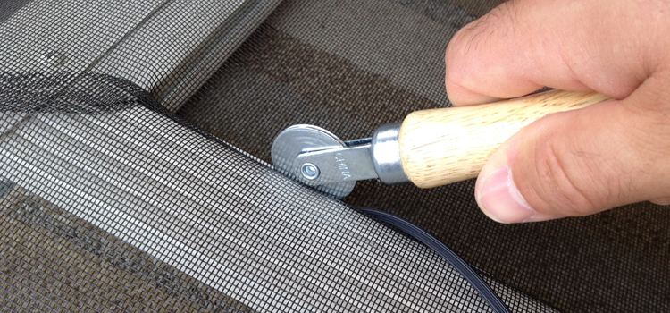 metal screen door repair in San Clemente